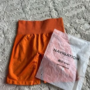 NVGTN  Burnt Orange Seamless SMALL
